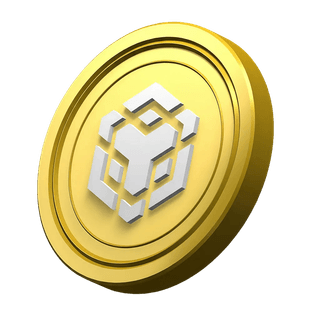 Élément visuel en suspension symbolisant la pièce Ethereum (ETH)